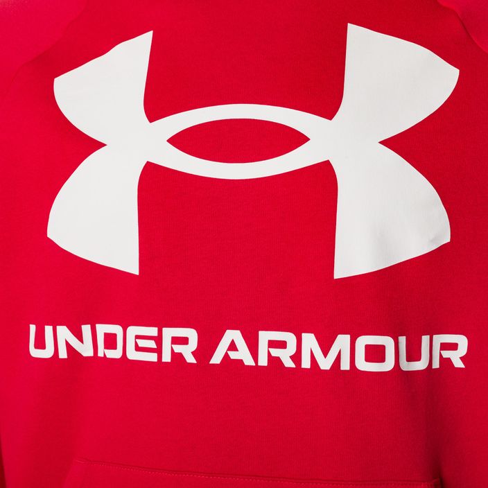 Hanorac Under Armour Rival Fleece Big Logo Hd pentru bărbați  roșu 1357093 7