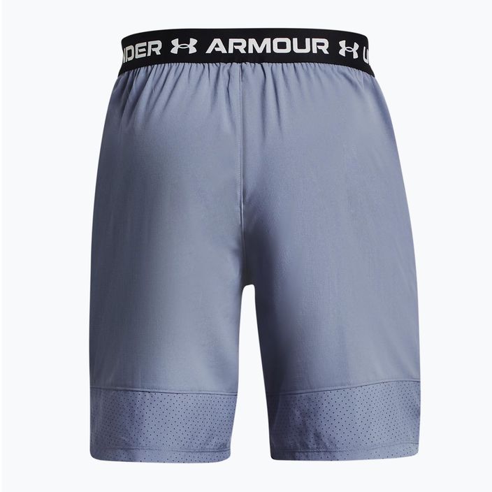 Pantaloni scurți de antrenament pentru bărbați Under Armour UA Vanish Woven 8in albastru 1370382 2