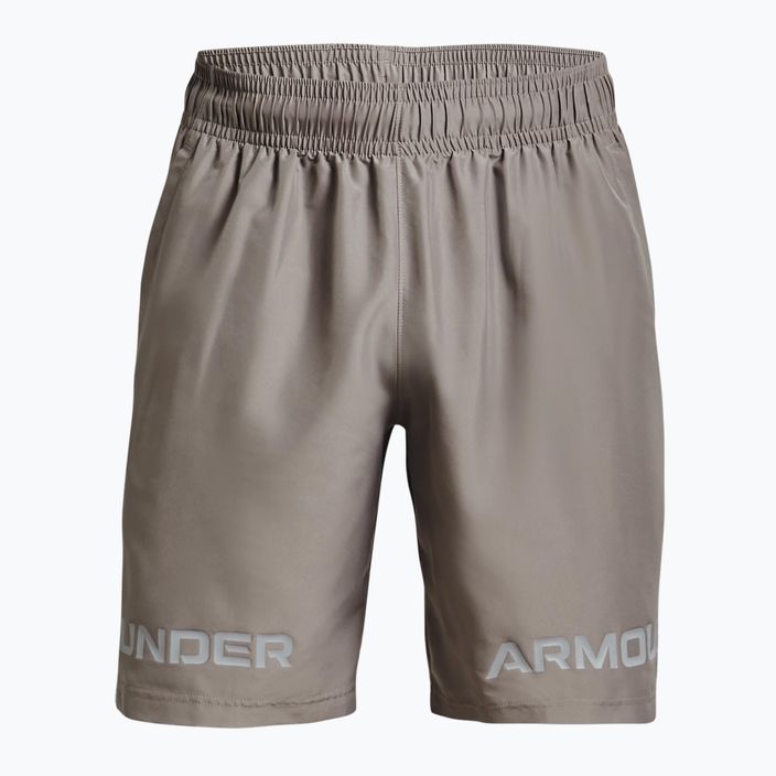 Pantaloni scurți de antrenament pentru bărbați Under Armour UA Woven Graphic WM gri 1361433-294