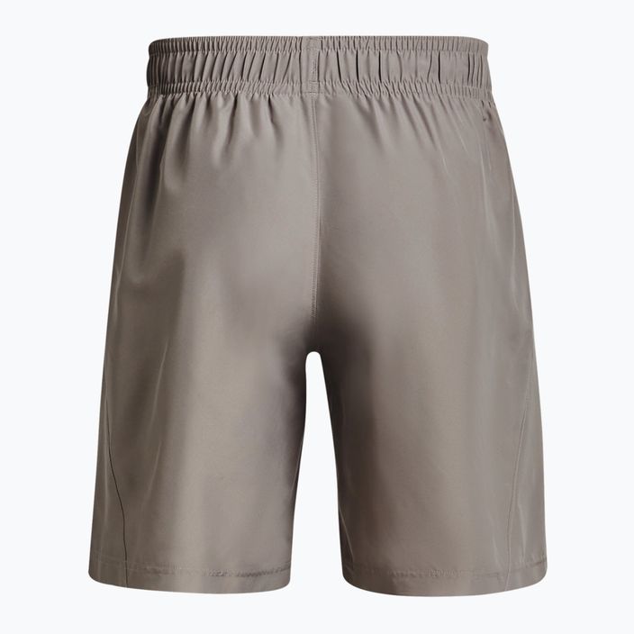 Pantaloni scurți de antrenament pentru bărbați Under Armour UA Woven Graphic WM gri 1361433-294 2