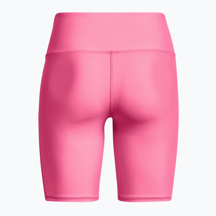 Pantaloni scurți de antrenament Under Armour Compression Bike pentru femei  roz 1360939 2