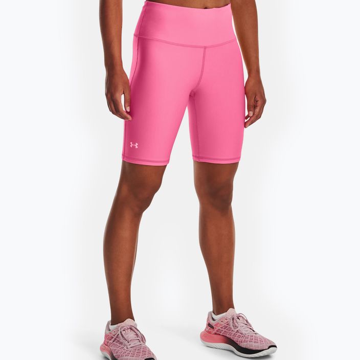 Pantaloni scurți de antrenament Under Armour Compression Bike pentru femei  roz 1360939 3