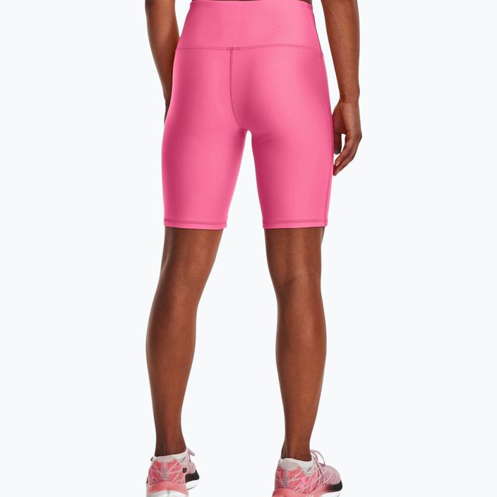Pantaloni scurți de antrenament Under Armour Compression Bike pentru femei  roz 1360939 4