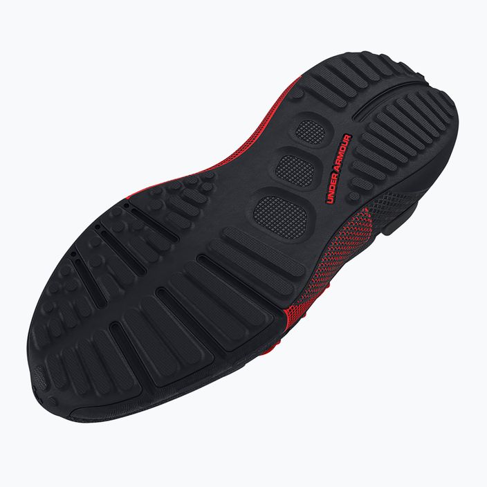 Pantofi de alergare pentru bărbați Under Armour UA HOVR Phantom 3 RFLCT negru/roșu 3025518-001 15