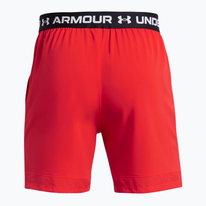 Pantaloni scurți de antrenament pentru bărbați Under Armour UA Vanish Woven 6in roșu 1373718 2