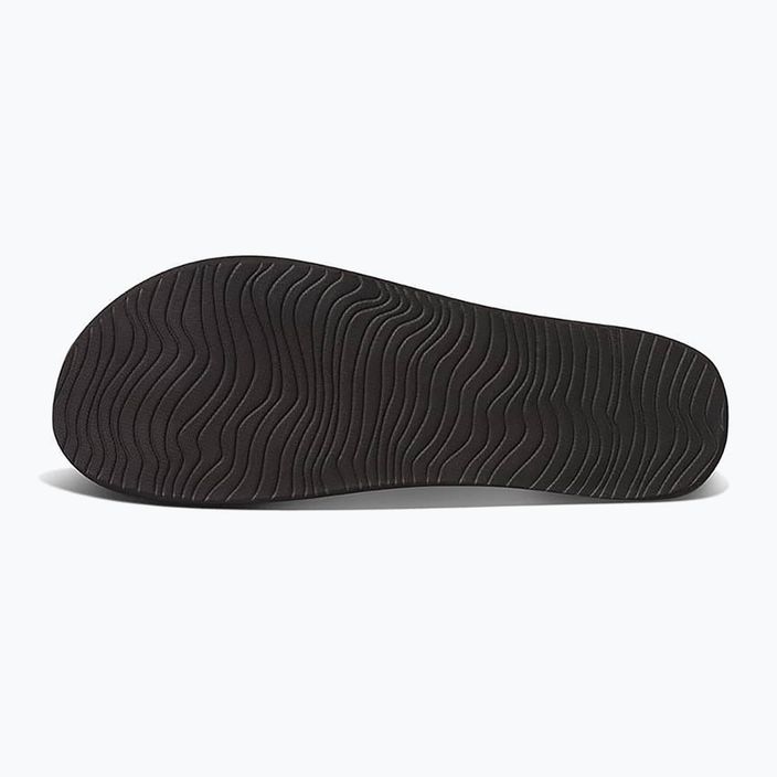 Papuci pentru femei REEF Cushion Cloud negri-albi CI6696 13
