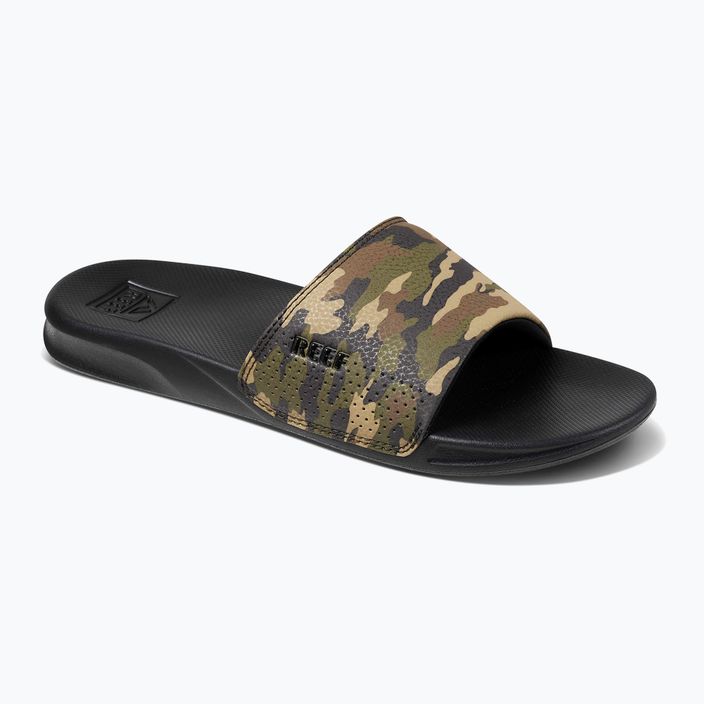 Papuci pentru bărbați REEF One Slide negri-maro CI8644 9