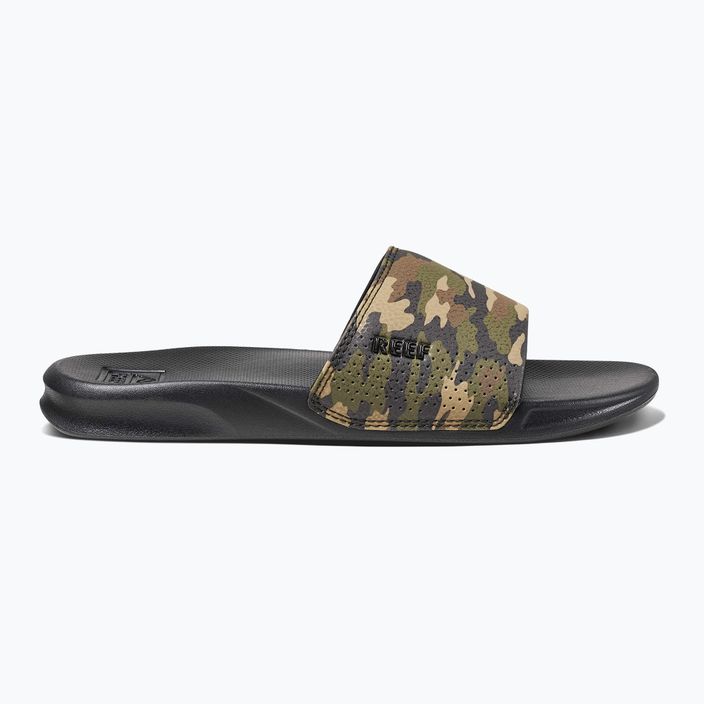 Papuci pentru bărbați REEF One Slide negri-maro CI8644 10