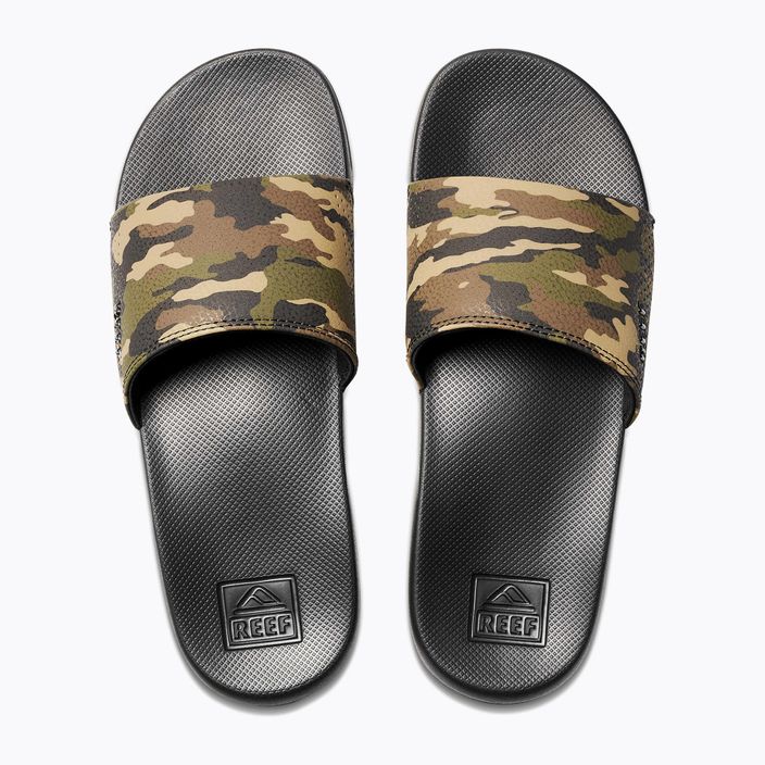 Papuci pentru bărbați REEF One Slide negri-maro CI8644 11