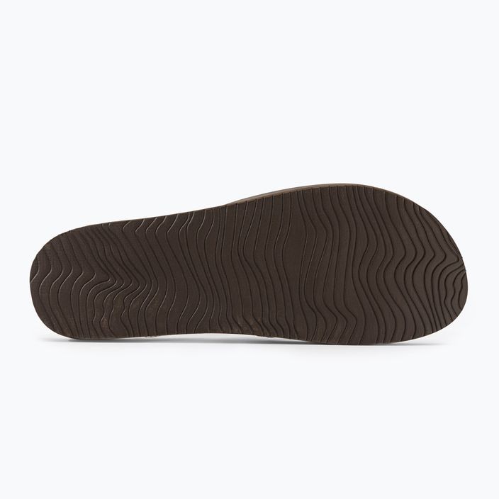 Papuci pentru femei REEF Cushion Cloud negri-albi CI6696 5
