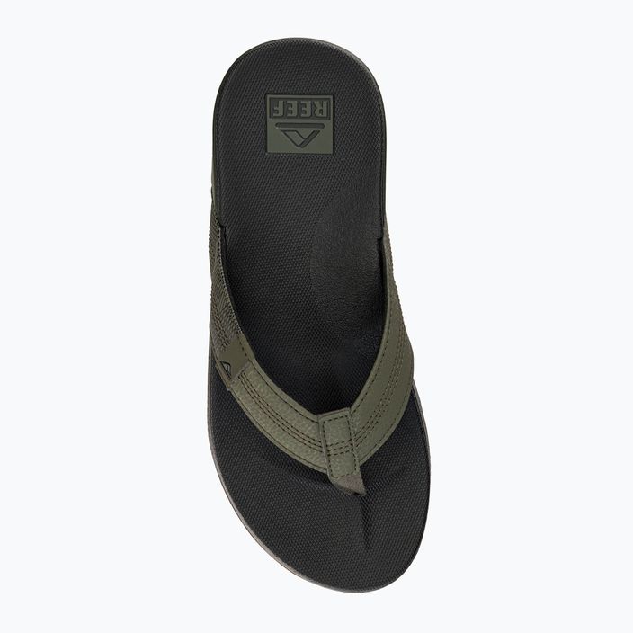 Papuci pentru bărbați REEF Cushion Phantom negri CJ0588 6