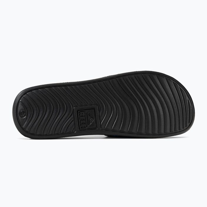 Papuci pentru bărbați REEF One Slide negri-albaștri CJ0612 5