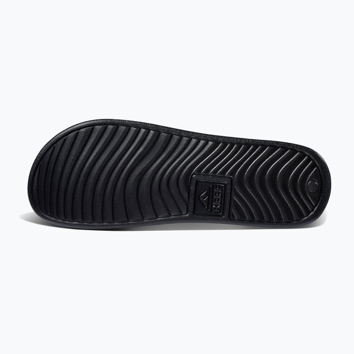 Papuci pentru bărbați REEF One Slide negri-albaștri CJ0612 12