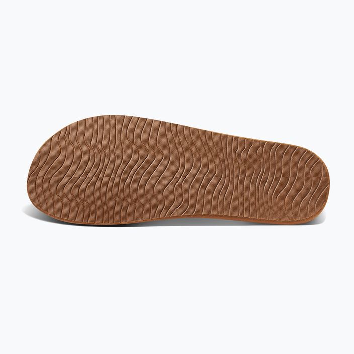 Papuci pentru femei REEF Bliss Nights Slide alb-maro CJ0256 12