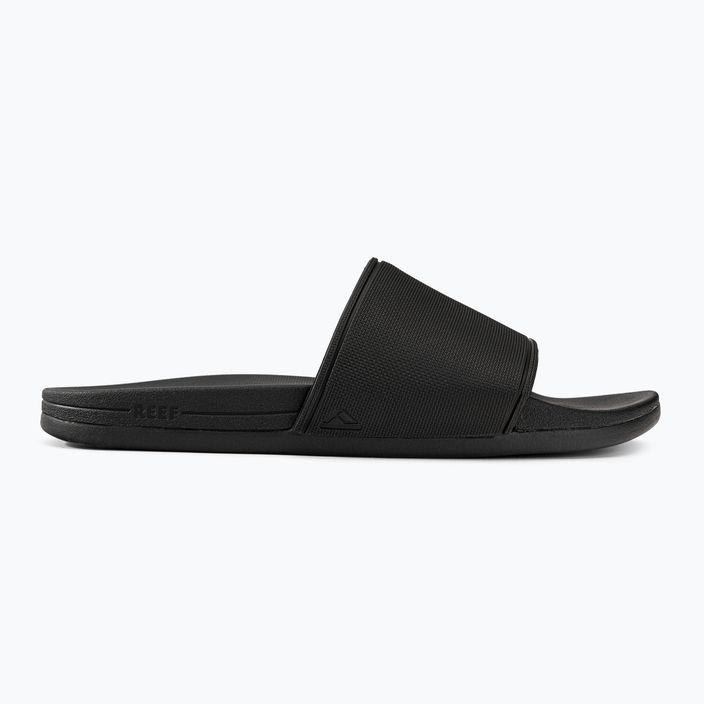Papuci pentru bărbați REEF Cushion Slide negri CJ0583 2