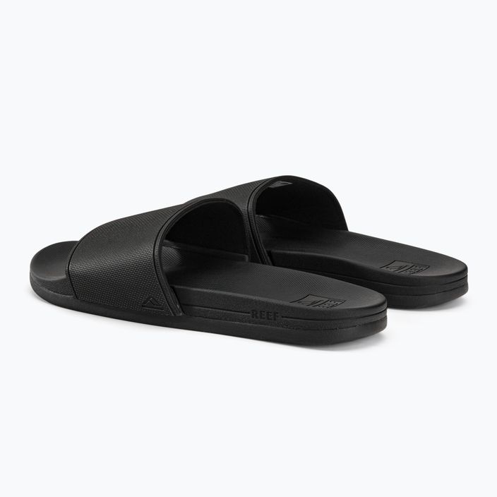 Papuci pentru bărbați REEF Cushion Slide negri CJ0583 3