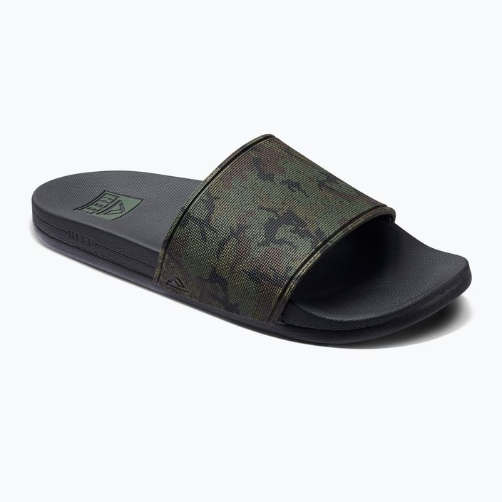 Papuci pentru bărbați REEF Cushion Slide negri CJ0584 9