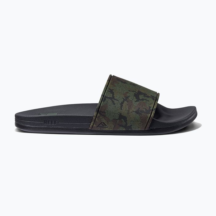 Papuci pentru bărbați REEF Cushion Slide negri CJ0584 10