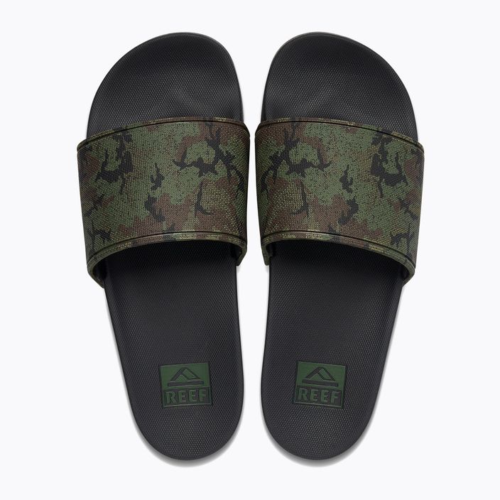 Papuci pentru bărbați REEF Cushion Slide negri CJ0584 11