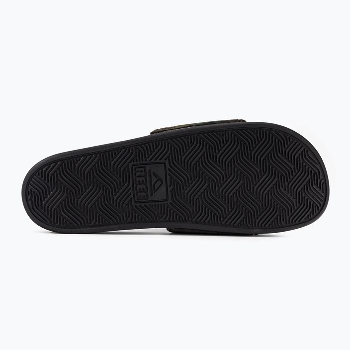 Papuci pentru bărbați REEF Cushion Slide negri CJ0584 5