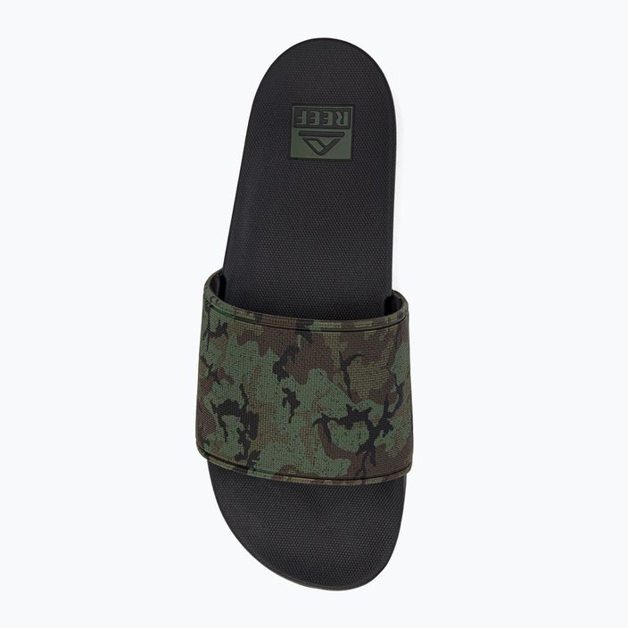 Papuci pentru bărbați REEF Cushion Slide negri CJ0584 6