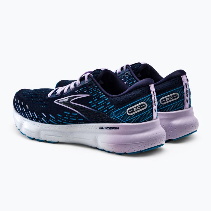 Pantofi de alergare pentru femei BROOKS Glycerin 20 albastru marin 1203692A499 5