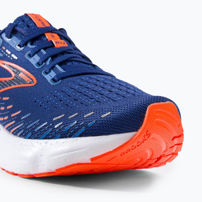 Pantofi de alergare pentru bărbați BROOKS Glycerin GTS 20 albastru marin 1103831D444 7