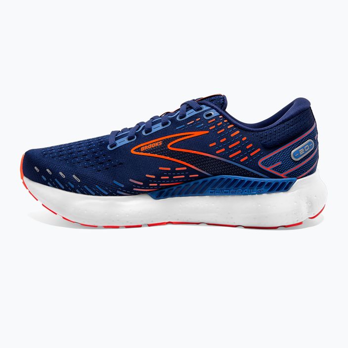 Pantofi de alergare pentru bărbați BROOKS Glycerin GTS 20 albastru marin 1103831D444 11
