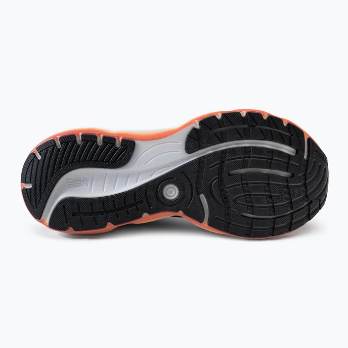 Pantofi de alergare pentru bărbați BROOKS Glycerin StealthFit 20 negru/roșu 1103841D003 4