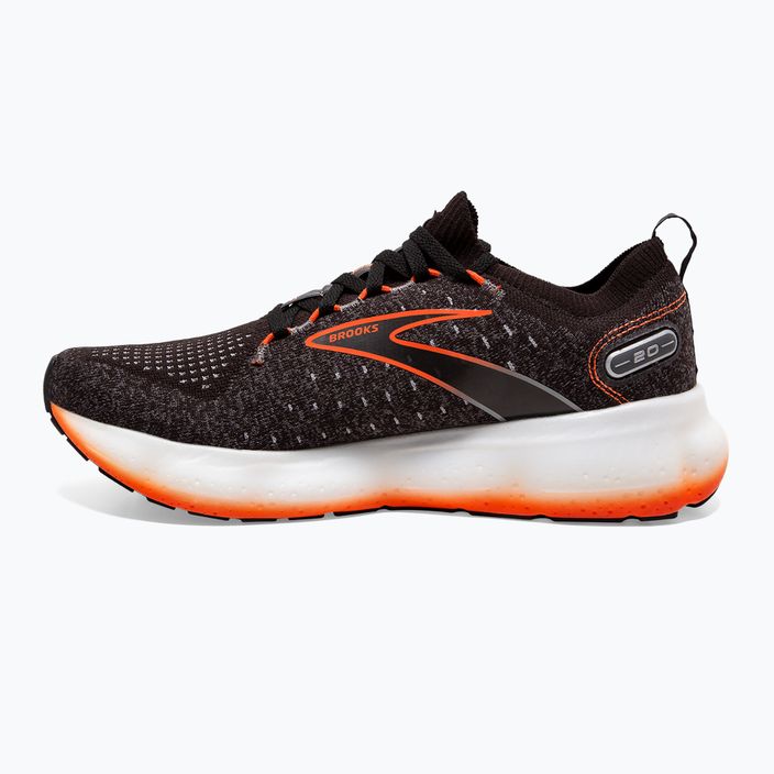Pantofi de alergare pentru bărbați BROOKS Glycerin StealthFit 20 negru/roșu 1103841D003 11