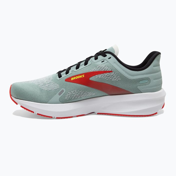 Pantofi de alergare pentru bărbați BROOKS Launch 9 verde 1103861D413 3