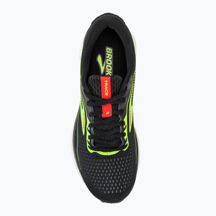 Brooks Trace 2 pantofi de alergare pentru bărbați negru/primer grey/nightlife 5