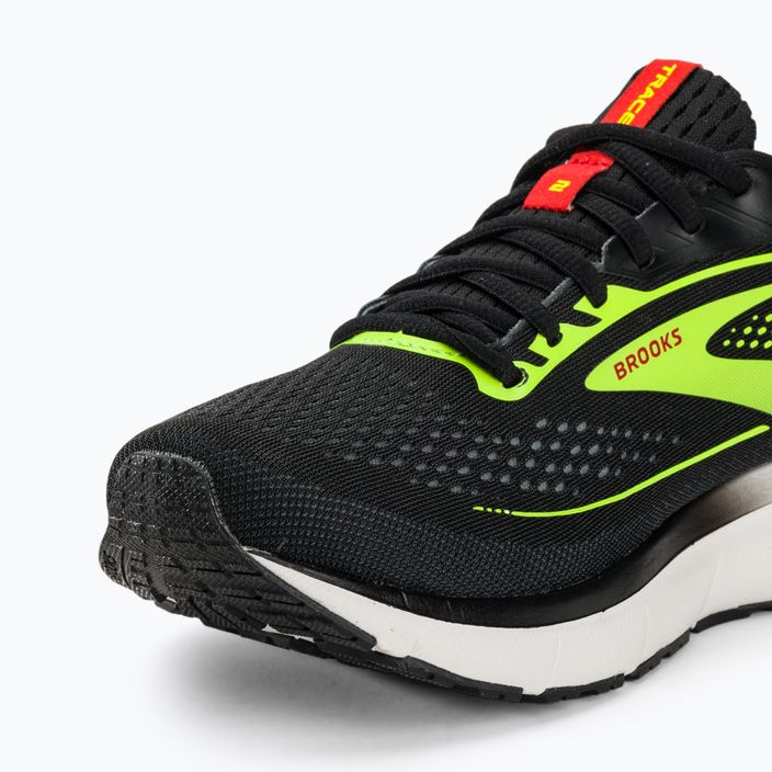 Brooks Trace 2 pantofi de alergare pentru bărbați negru/primer grey/nightlife 7