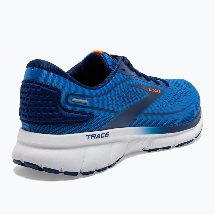 Încălțăminte de alergat pentru bărbați Brooks Trace 2 palace blue/blue depths/orange 8