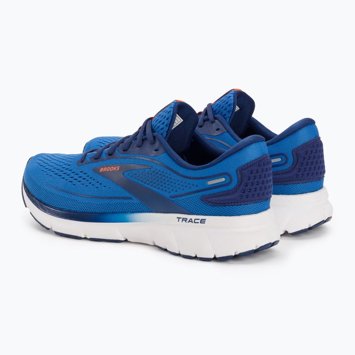 Încălțăminte de alergat pentru bărbați Brooks Trace 2 palace blue/blue depths/orange 4