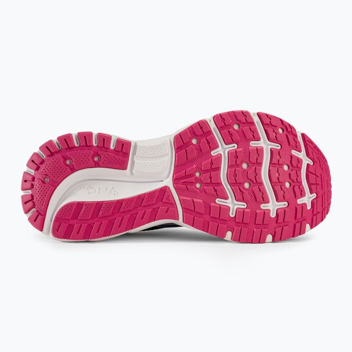 Brooks Trace 2 pantofi de alergare pentru femei Purple impression/negru/roz 4