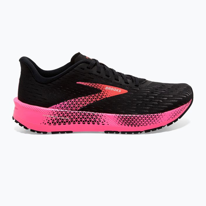 Pantofi de alergare pentru femei BROOKS Hyperion Tempo negru/roz 1203281 12