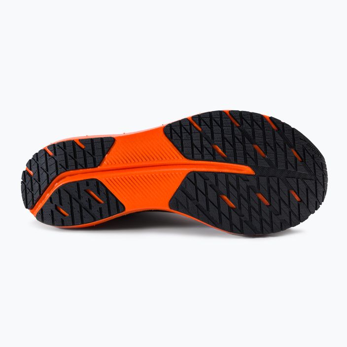 Pantofi de alergare pentru bărbați BROOKS Hyperion Tempo negru/roșu 1103391 4