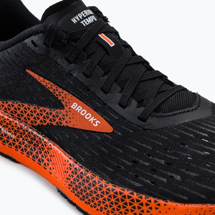 Pantofi de alergare pentru bărbați BROOKS Hyperion Tempo negru/roșu 1103391 8