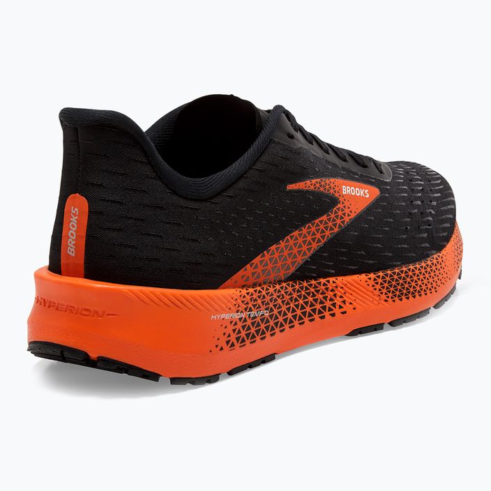 Pantofi de alergare pentru bărbați BROOKS Hyperion Tempo negru/roșu 1103391 11