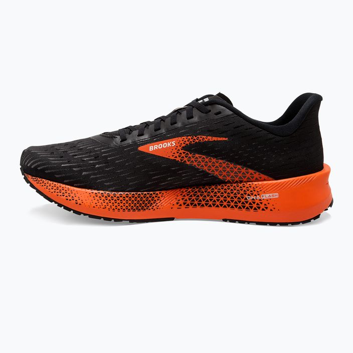 Pantofi de alergare pentru bărbați BROOKS Hyperion Tempo negru/roșu 1103391 13