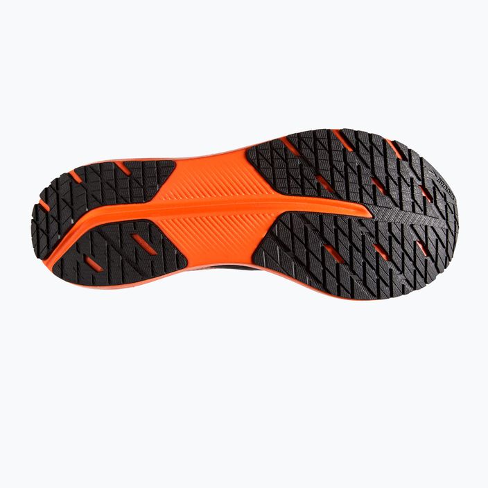 Pantofi de alergare pentru bărbați BROOKS Hyperion Tempo negru/roșu 1103391 15