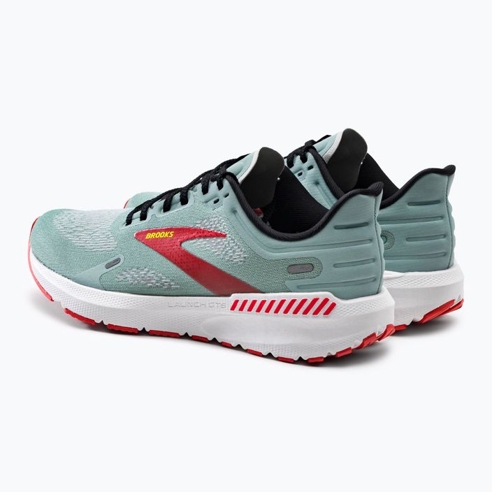Pantofi de alergare pentru bărbați BROOKS Launch GTS 9 verde 1103871D413 4