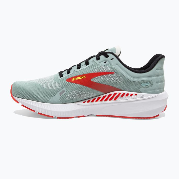 Pantofi de alergare pentru bărbați BROOKS Launch GTS 9 verde 1103871D413 3