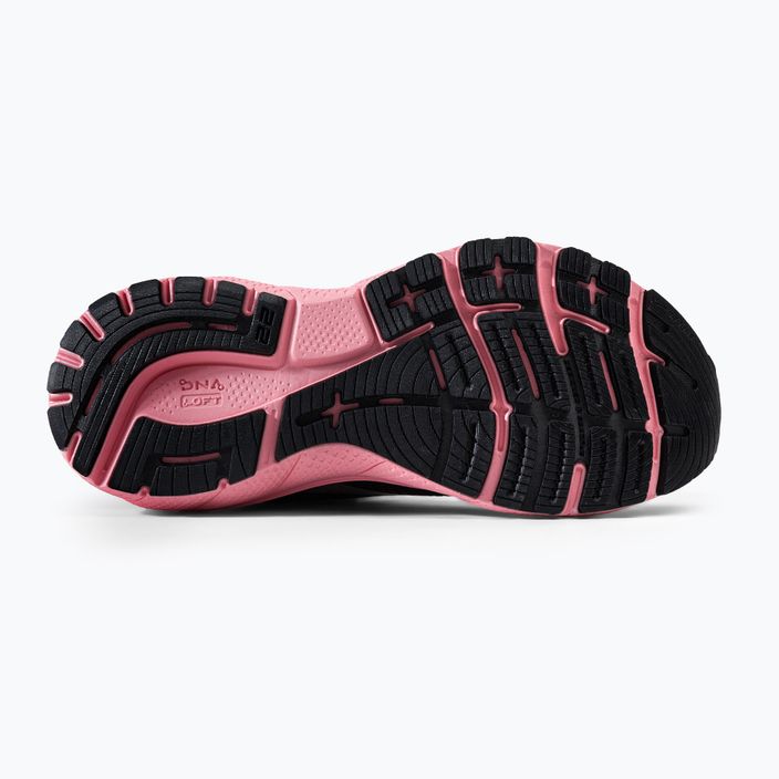 Pantofi de alergare pentru femei BROOKS Adrenaline GTS 22 negru/roz 1203531B054 4