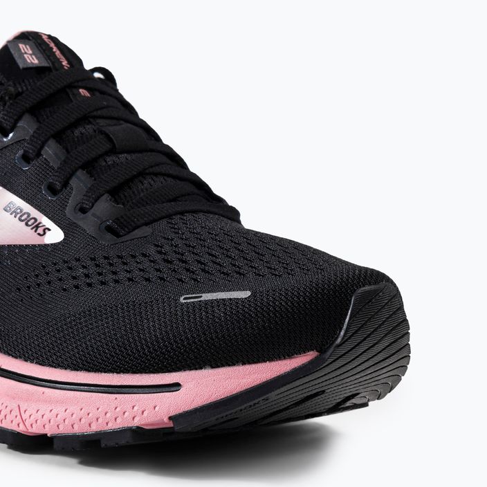 Pantofi de alergare pentru femei BROOKS Adrenaline GTS 22 negru/roz 1203531B054 7