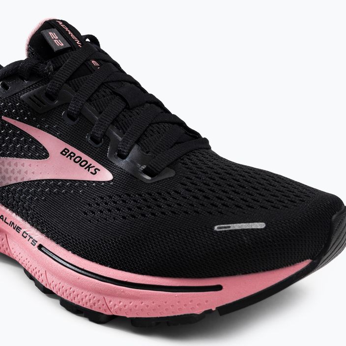 Pantofi de alergare pentru femei BROOKS Adrenaline GTS 22 negru/roz 1203531B054 8