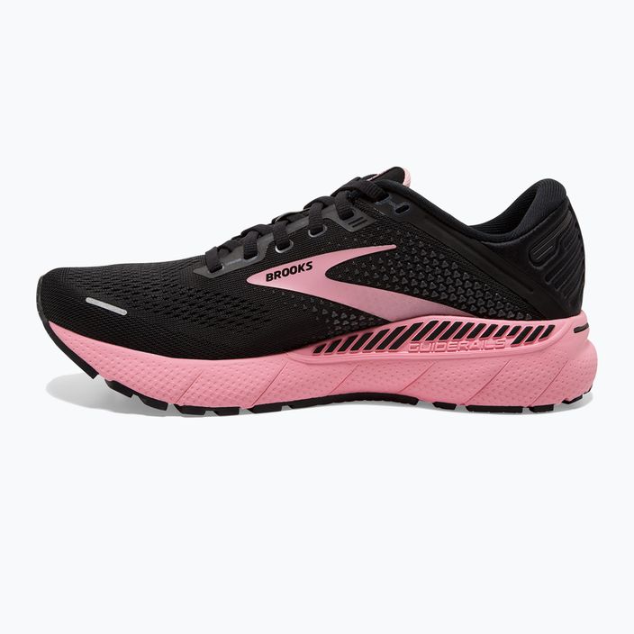 Pantofi de alergare pentru femei BROOKS Adrenaline GTS 22 negru/roz 1203531B054 11