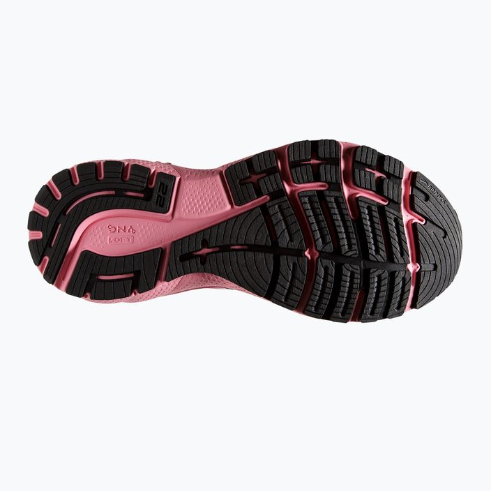 Pantofi de alergare pentru femei BROOKS Adrenaline GTS 22 negru/roz 1203531B054 13