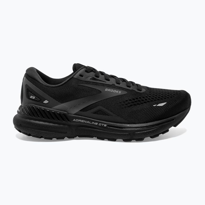 Pantofi de alergare pentru bărbați Brooks Adrenaline GTS 23 negru/negru/ebony 12